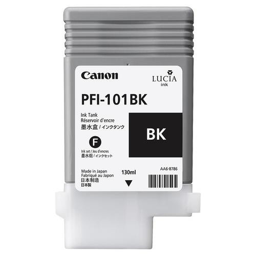 Canon PFI-101BK cartouche d'encre Original Noir - 0883B001