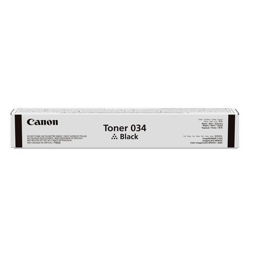 Canon 034 Cartouche de toner 1 pièce(s) Original Noir - 9454B001