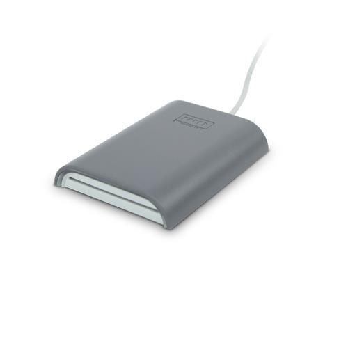 HID Identity OMNIKEY 5422 lecteur de cartes à puce Intérieure USB USB 2.0 Gris - R54220301
