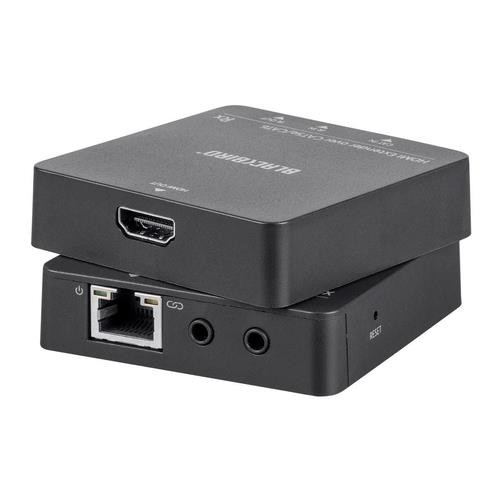 Monoprice  extension audio/video Émetteur et récepteur AV Noir - 24181