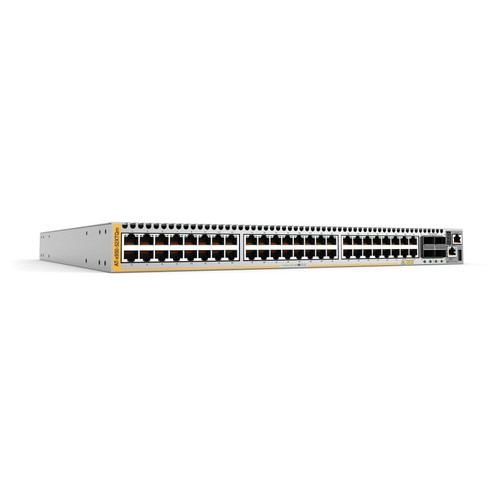 Allied Telesis x950-52XTQm Géré L3+ 10G Ethernet (100/1000/10000) 1U Gris - AT-X950-52XTQM-B05