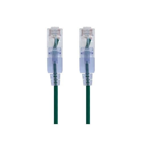 Monoprice  câble de réseau Vert 1,52 m Cat6a U/UTP (UTP) - 16340