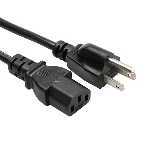 HPE C13 - Nema 5-15P TH/PH 250V 10Amp 1.83m Power Cord - AF559A
