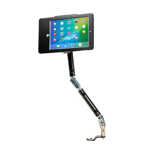 CTA Digital  support antivol pour tablettes Noir, Argent - PAD-MFSC9