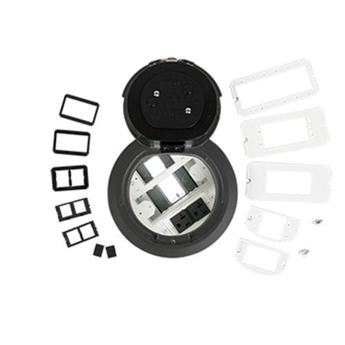 WIREMOLD  Accessoire de boîtier de sortie Gris 1 pièce(s) - 6ATC2PAVGY