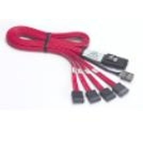 Promise Technology Promise Mini-SAS to SATA(x4) 0,5 m - CABMS2FN05