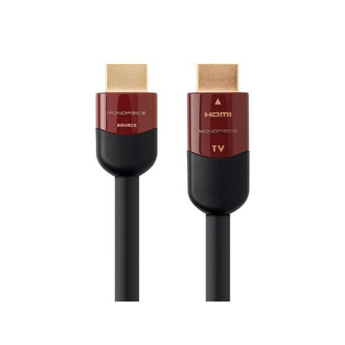 Monoprice  câble HDMI 12,2 m HDMI Type A (Standard) Noir - 12961