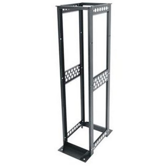 Middle Atlantic Products R4 Series Four Post Open Frame Rack 45 space 45U Rack autonome Noir - R412-4524B