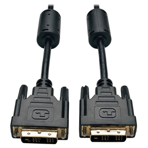 Tripp Lite  câble DVI 0,46 m DVI-D Noir - P561-18N