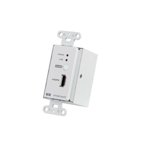 ATEN  extension audio/video Émetteur AV Blanc - VE1801AUST