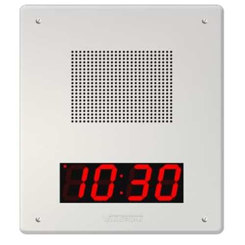 Valcom VIP-429A-D-IC Réveil numérique Blanc - VIP429ADIC