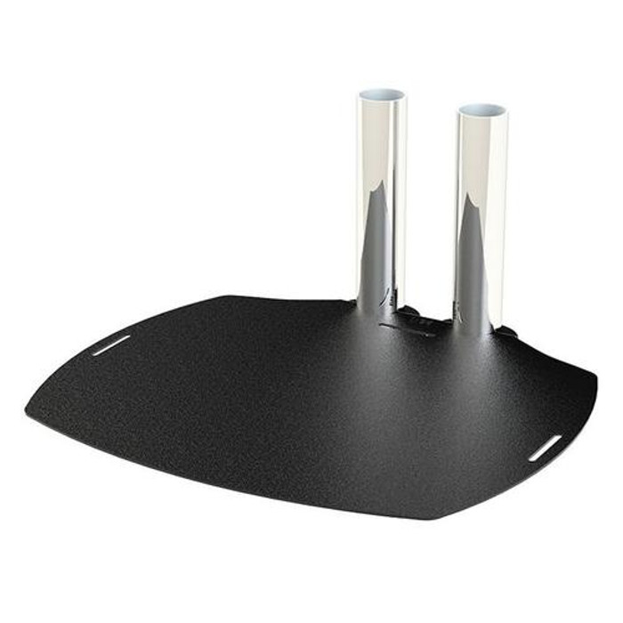 Premier Mounts  chariot et support multimédia Noir, Argent - 7170-1004-10