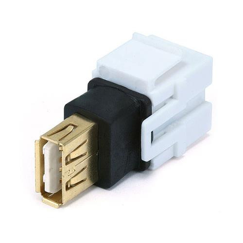 Monoprice  changeur de genre de câble USB A Blanc - 6561