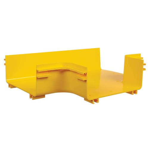Tripp Lite  chemin de câble Support de câble de type T 90° Jaune - SRFC10JUNT