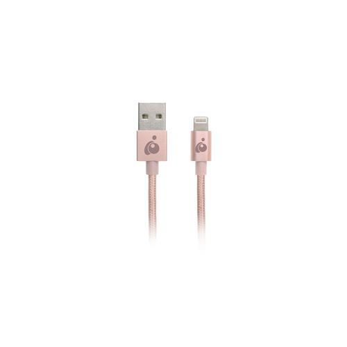 iogear Charge & Sync Flip Pro+ 1 m Or rose - GAUL01RG