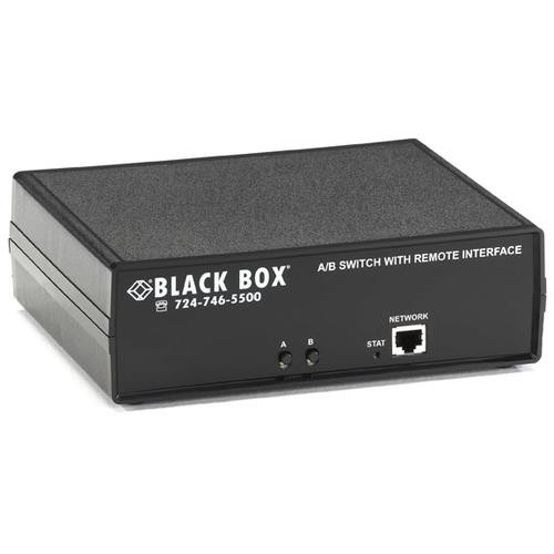 Black Box  commutateur réseau Noir - SW1046A
