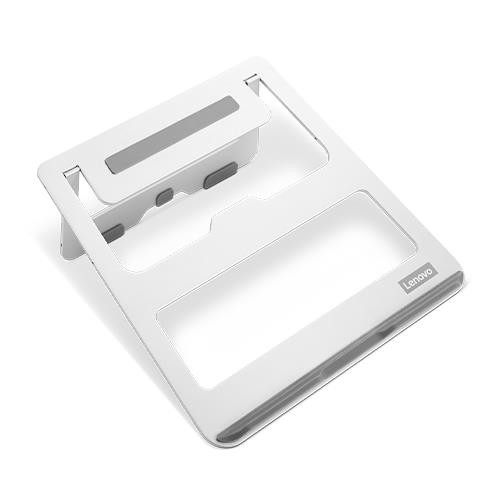 Lenovo  Support de livres Supports de Laptop Gris, Blanc 38,1 cm (15") - GXF0X02618