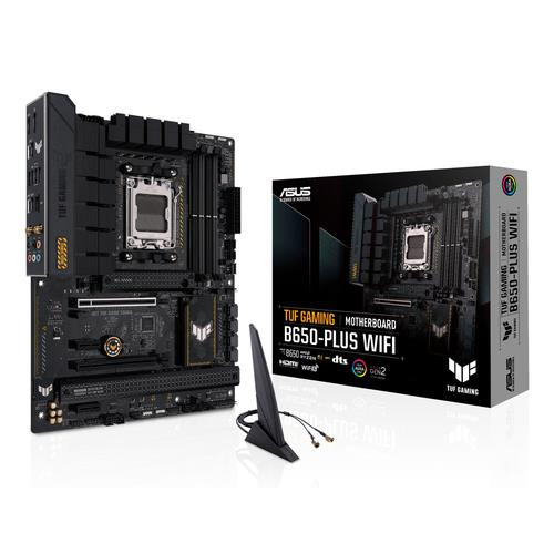ASUS TUF GAMING B650-PLUS WIFI AMD B650 Emplacement AM5 ATX - 90MB1BZ0-M0EAY0