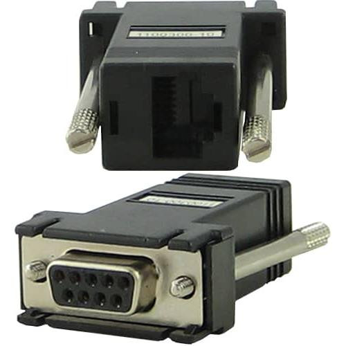 Perle DBA0020C RJ-45 DB-9 Noir - 04031320