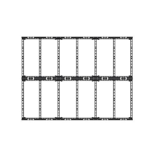 Premier Mounts  montage des affichages de messages Noir - FBWM-8X8-TVF