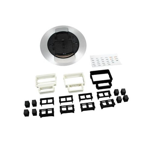 WIREMOLD  accessoire pour canalisations de câbles Couverture - 881AMD8CTCBK