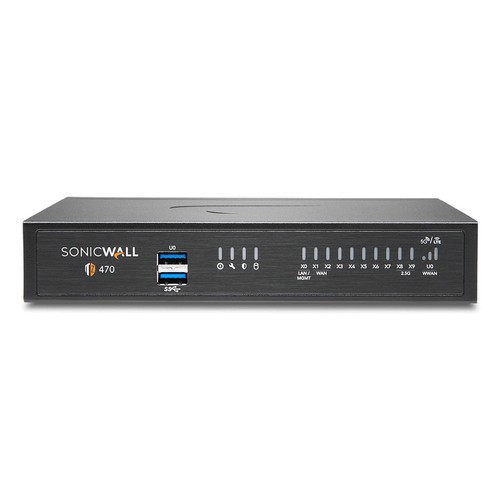 SonicWall Tz470 pare-feux (matériel) 3,5 Gbit/s - 0758479313670
