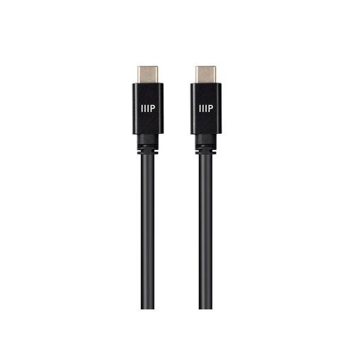 Monoprice  câble USB USB 3.2 Gen 2 (3.1 Gen 2) 1 m USB B USB C Noir - 39241