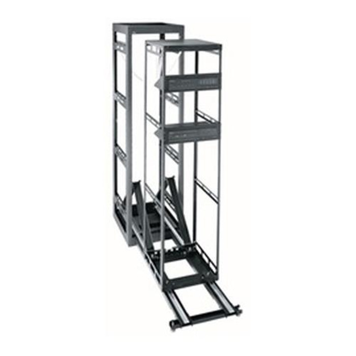 Middle Atlantic Products  étagère 44U Rack autonome Noir - ERK-4425AXS