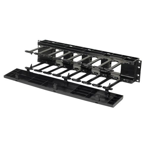 Legrand  chemin de câble Support de câble droit Noir - SHMC2RU