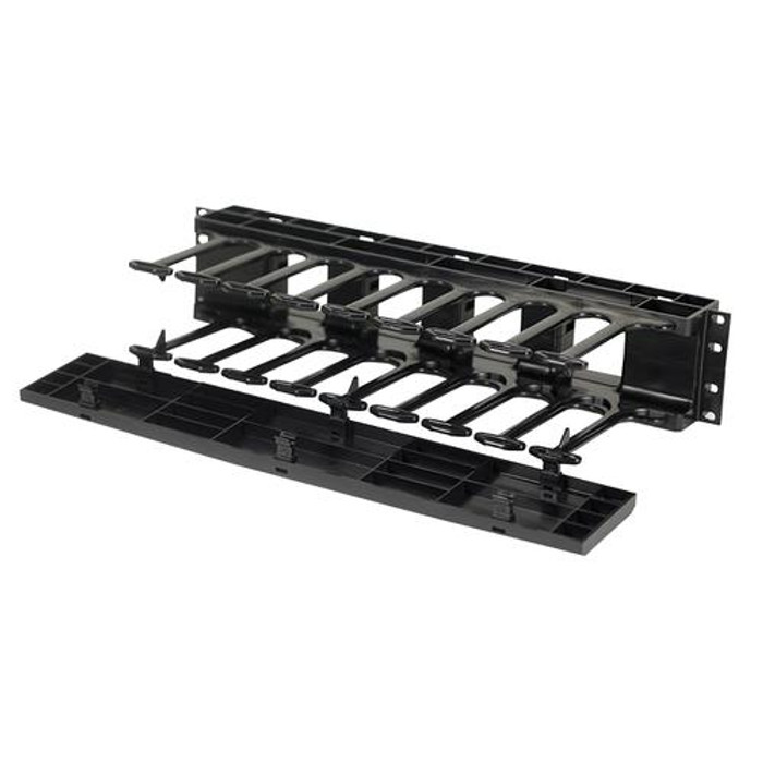 Legrand  chemin de câble Support de câble droit Noir - SHMC2RU