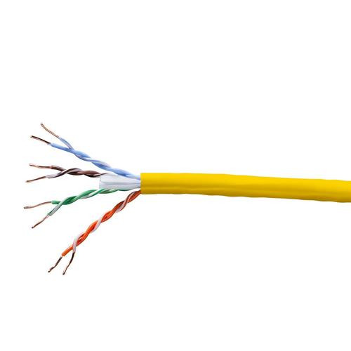 Monoprice  câble de réseau Jaune 304,8 m Cat5e U/UTP (UTP) - 13740