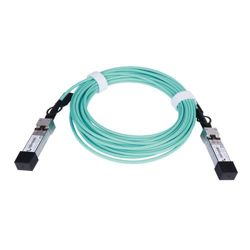 HPE  câble InfiniBand et à fibres optiques 7 m SFP28 Vert - JL297A