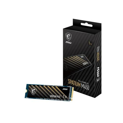 MSI SPATIUM M450 1 To M.2 PCI Express NVMe 3D NAND - SM450N1TB