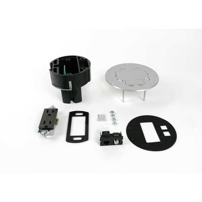 WIREMOLD  accessoire pour canalisations de câbles Boîtier de fixation - 863DRGFICOMAL