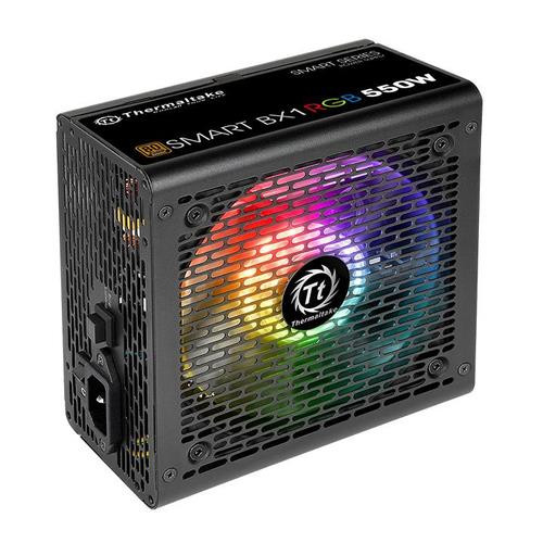 Thermaltake Smart BX1 RGB 550W unité d'alimentation d'énergie Noir - PS-SPR-0550NHFABU-1