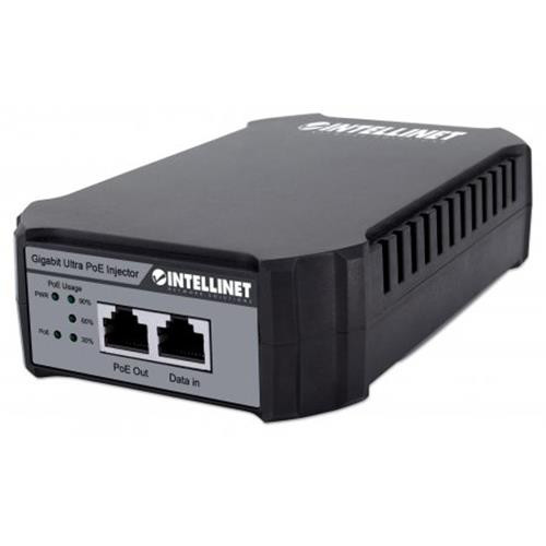 Intellinet  adaptateur et injecteur PoE Gigabit Ethernet - 561495