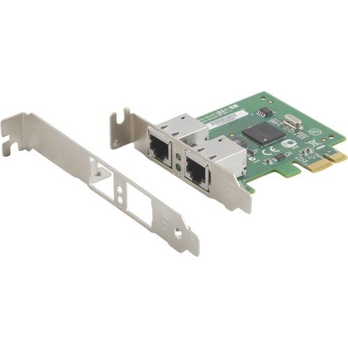 HP Carte réseau Allied Telesis AT-2911T/2-901 deux ports 1 GbE - 6E3Y9AA