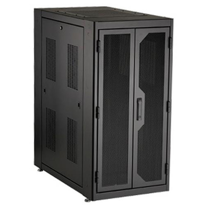 Black Box  étagère 24U Rack autonome Noir - EC24U3032TPMSMNK