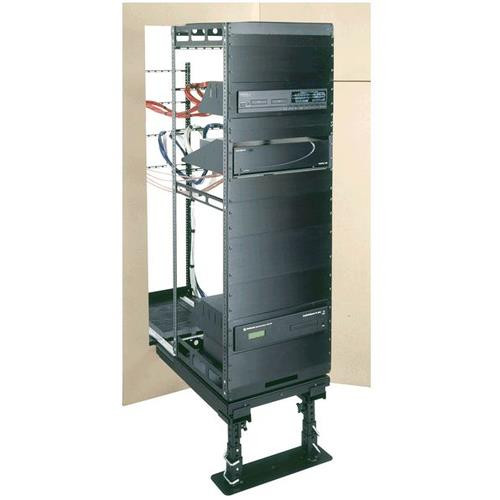 Middle Atlantic Products AX-SXR, 31" x 20", 15U Rack monté sur le mur Noir - AX-SXR-15