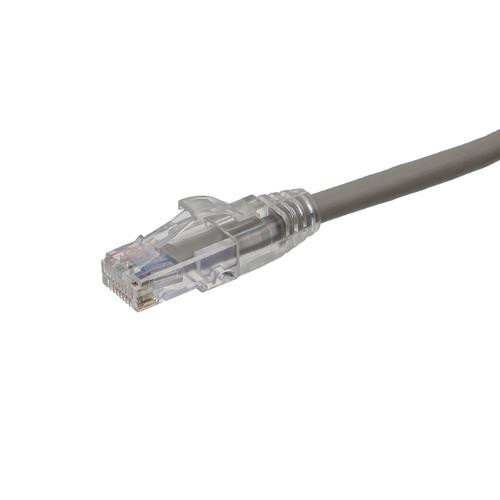 Axiom  câble de réseau Gris 0,45 m Cat6 U/UTP (UTP) - C6MB-G18IN-AX