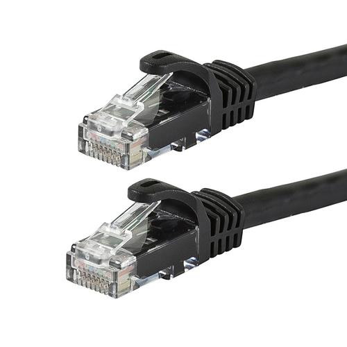 Monoprice  câble de réseau Noir 7,62 m Cat5e U/UTP (UTP) - 11284
