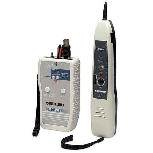 Intellinet  testeur de câble réseau Gris - 515566