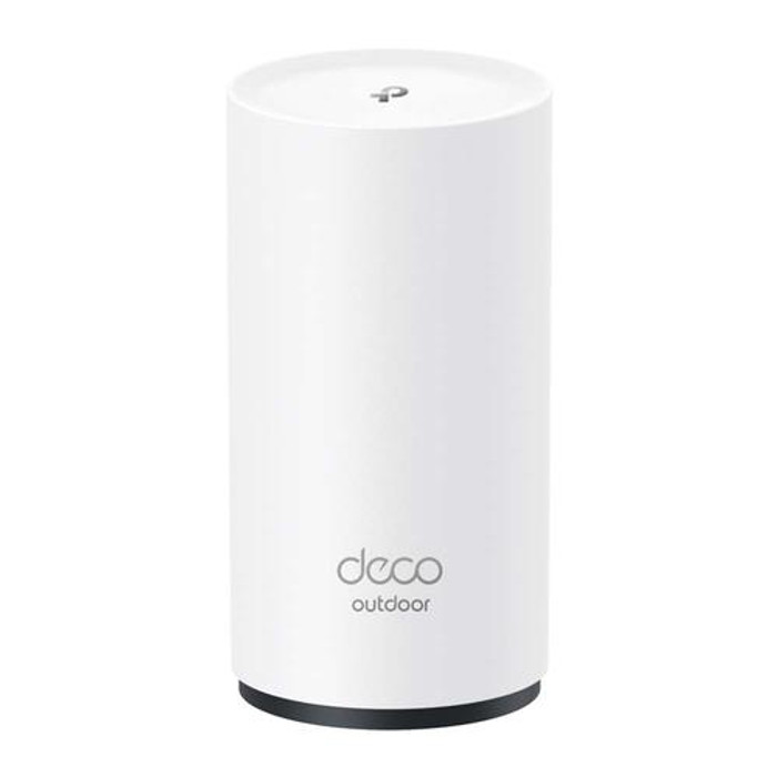 TP-Link Deco X50-Outdoor Bi-bande (2,4 GHz / 5 GHz) Wi-Fi 6 (802.11ax) Blanc 1 Interne - DECO X50-OUTDOOR(1-PACK)