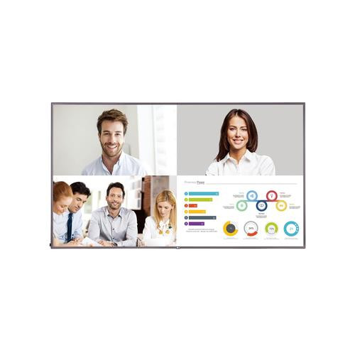LG  Écran d'affichage dynamique Écran plat de signalisation numérique 190,5 cm (75") LCD 350 cd/m² 2K Ultra HD Noir 24/7 - 75UM3E-B