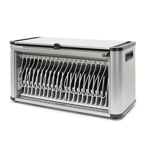 Bretford  chariot et rangement roulant Module de charge et de gestion Gris - HGFP2BG1