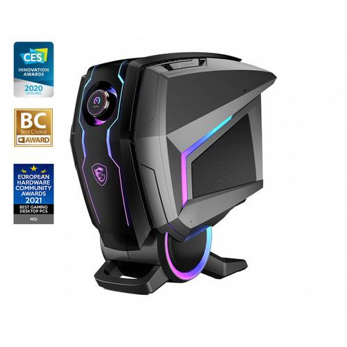 MSI MEG Aegis TI5 12VTF-030CA Intel® Core™ i9 i9-12900K 32 Go DDR5-SDRAM 3 To HDD+SSD NVIDIA GeForce RTX 3080 Ti Windows 11 Pro Bureau PC Noir - MEG AEGIS TI5 12VTF-030CA