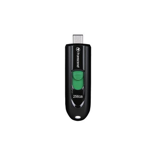 Transcend JetFlash 790C lecteur USB flash 256 Go USB Type-C 3.2 Gen 1 (3.1 Gen 1) Noir - TS256GJF790C