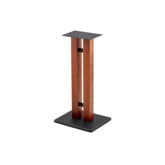 Monoprice  support de haut-parleurs Sol Panneaux MDF, Acier, Bois Noir, Cerise (fruit) - 39168