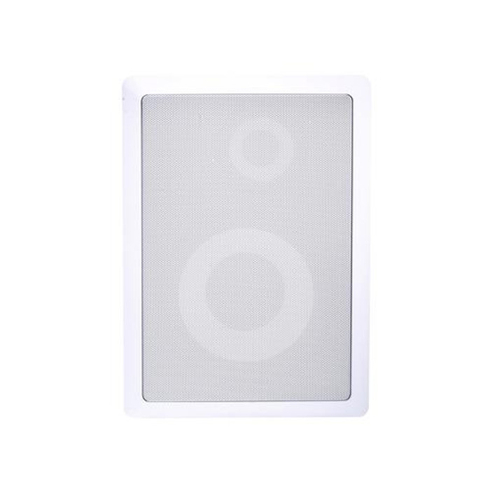 Monoprice  haut-parleur 3-voies Noir, Blanc Avec fil 100 W - 6816