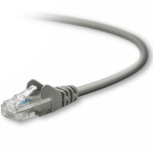 Belkin RJ45 Cat5e Patch Cable, Snagless Molded, 7.6m câble de réseau Gris 7,6 m U/UTP (UTP) - A3L791B25-S